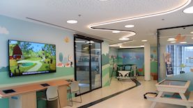 חדר המשחקים, צילום: המרכז הרפואי שניידר